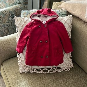 Baby Girl Peacoat.  NWOT. Perfect for so many occasions.  So cute and flawless.